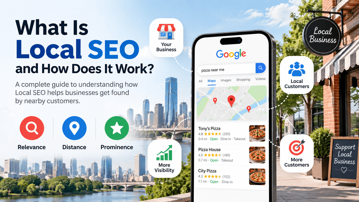 What Is Local SEO and How Does It Work?