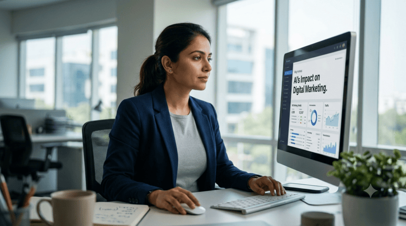 How AI Impacts Digital Marketing: The Future of Brand Growth and Visibility