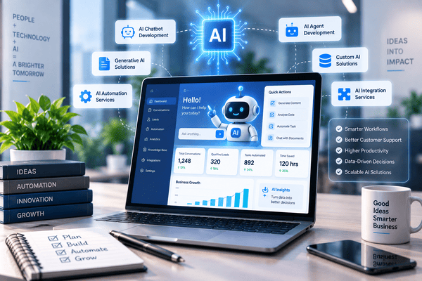 AI Development Services and Custom AI Solutions