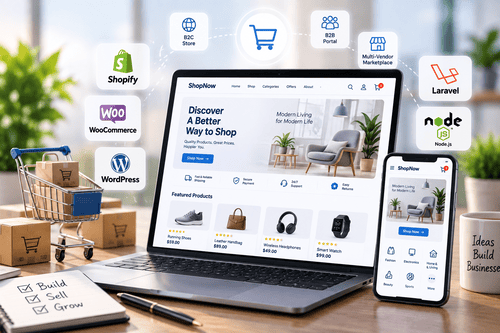 eCommerce Website Development and Marketplace Solutions