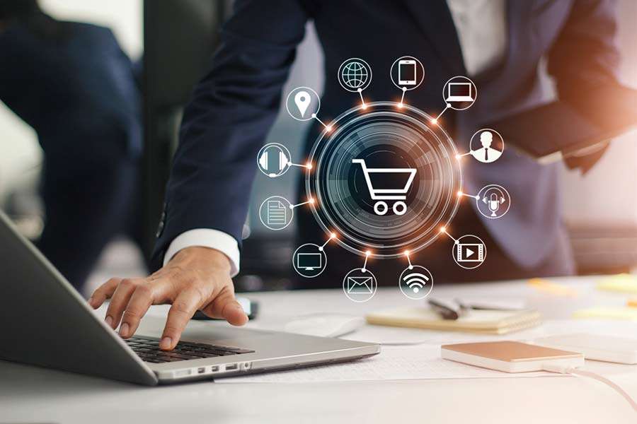 Custom eCommerce website development
