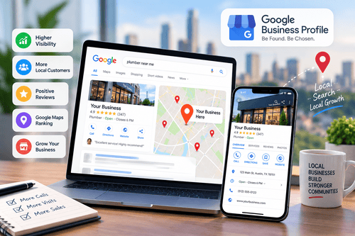 Local SEO and Google Business Profile optimization