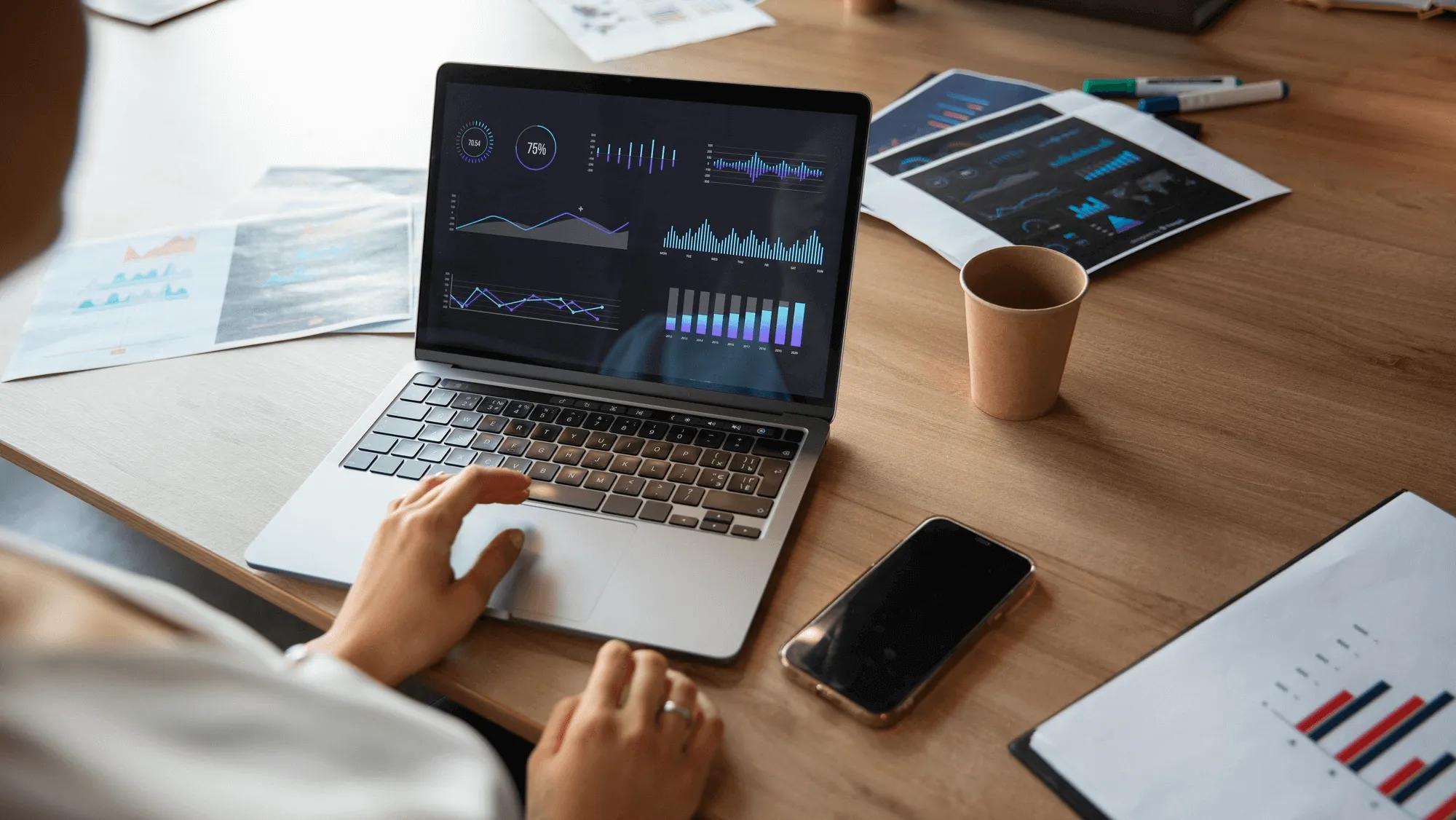 Digital marketing services in USA with analytics dashboards and campaign performance data for businesses looking to hire digital marketing expert in USA