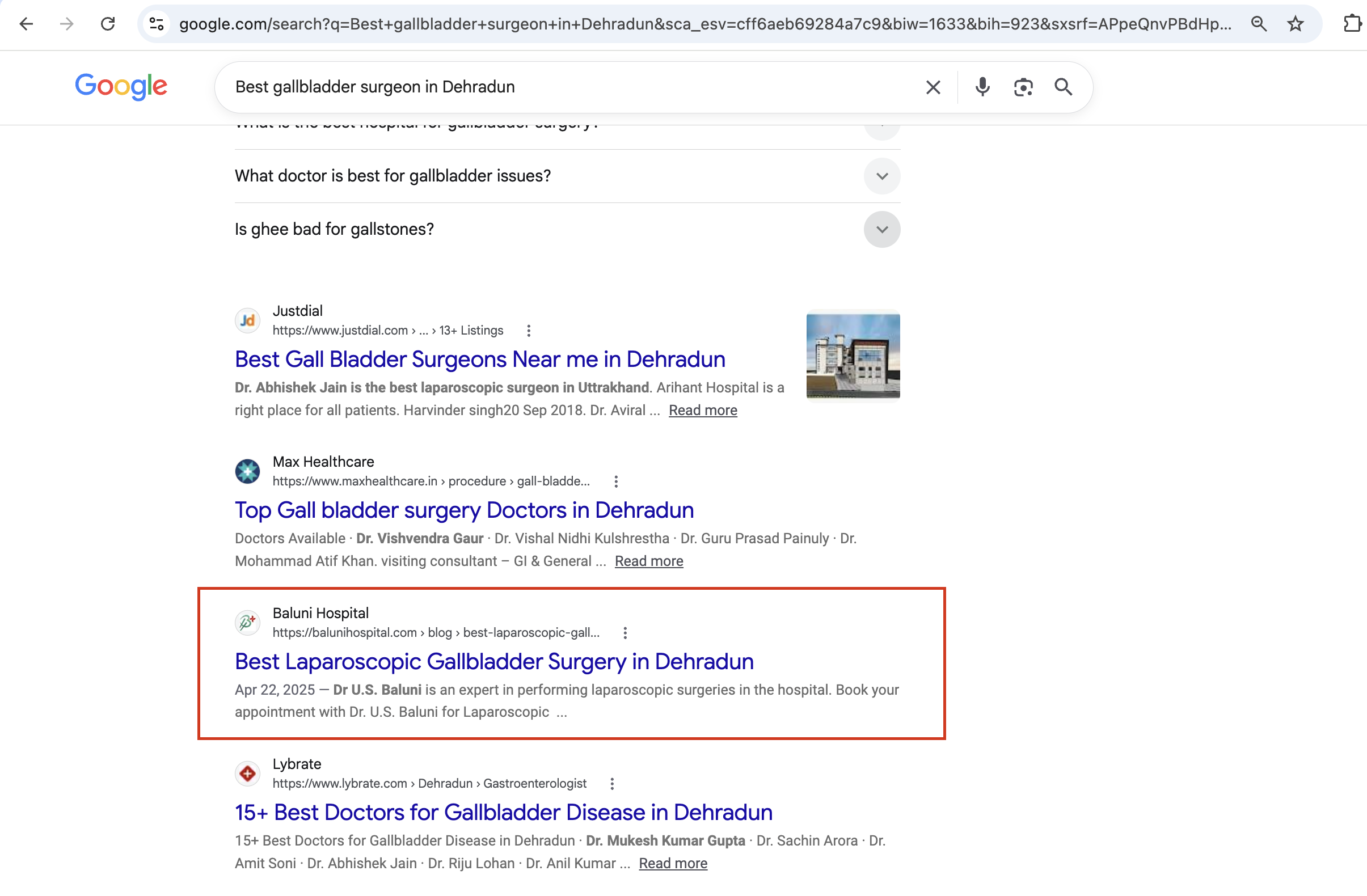SEO Growth