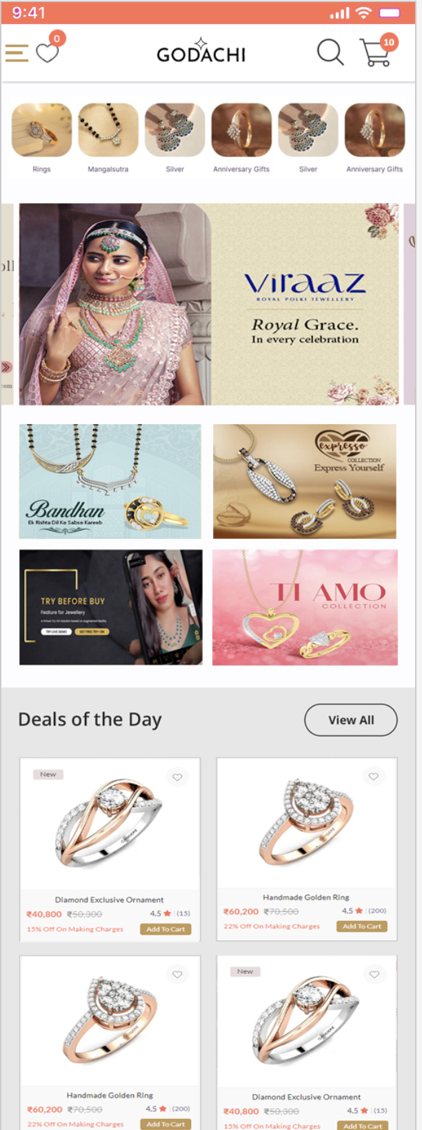 Ecomm App