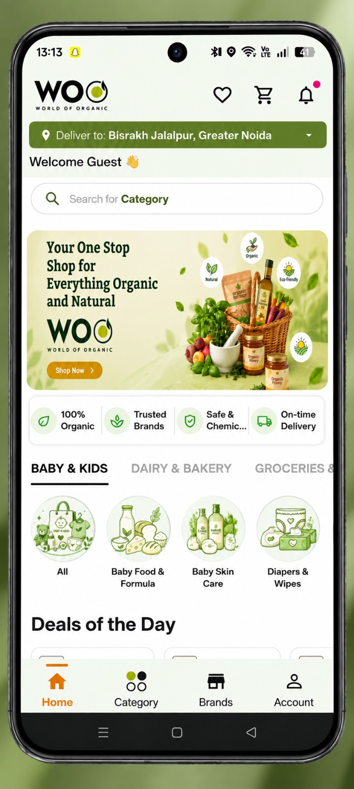 Ecomm App