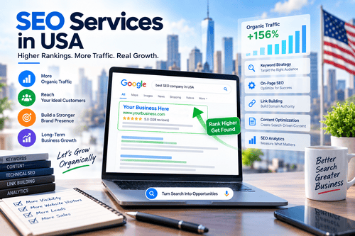 SEO strategy and organic search optimization