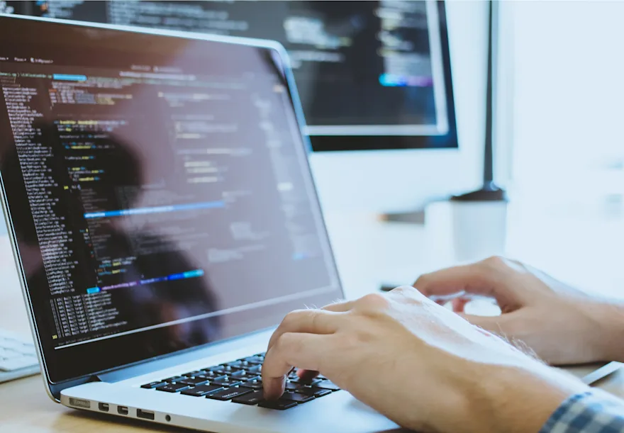 Website Development Services in USA featuring web design, responsive development, and digital business solutions